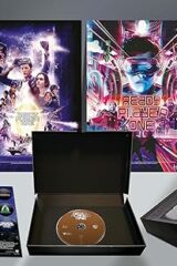 Ready Player One - Esclusivo Pack riproduzione VHS  (BLU RAY + gadget)