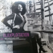 Wanted Blaxploitation - A selection of Funky Soul tracks from the Blaxploitation Era (LP)