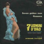 7 uomini d’oro (45 giri)