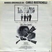 Carlo Rustichelli – Le Beaujolais Nouveau Est Arrivé / Le Gang / L’Homme Pressé (LP)