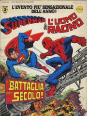 Superman & l’Uomo Ragno – La battaglia del secolo