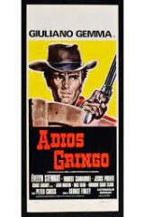 Adios Gringo (locandina 35x70)