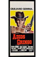 Adios Gringo (locandina 35×70)