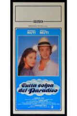 Tutta colpa del paradiso (locandina 35x70)