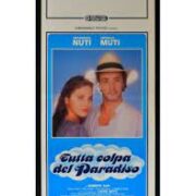 Tutta colpa del paradiso (locandina 35x70)