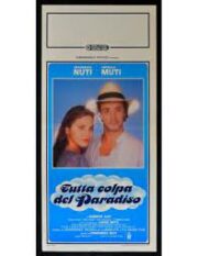 Tutta colpa del paradiso (locandina 35×70)