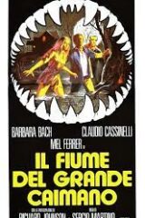 Fiume del grande caimano (locandina 35x70)