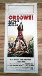 Orzowei il figlio della Savana (locandina 35×70)