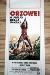 Orzowei il figlio della Savana (locandina 35x70)