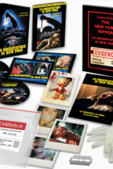Squartatore Di New York, Lo (Versione Integrale) EVIDENCE FAN BOX 99 COPIES – Blu ray+ CD+Postcards