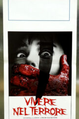 Vivere nel terrore (locandina 35x70)