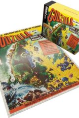 Godzilla (1954) Puzzle USA poster (68x48cm)