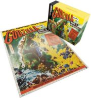 Godzilla (1954) Puzzle USA poster (68x48cm)
