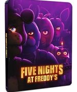 Five Nights At Freddy'S (Blu Ray) Steelbook