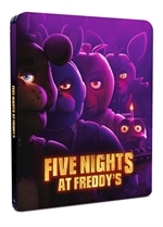 Five Nights At Freddy’S (Blu Ray) Steelbook
