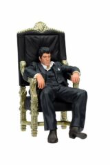 Scarface Tony Montana In His Chair Statue