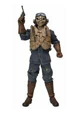 Iron Maiden Aces High Eddie Clothed Af