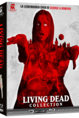 Living Dead Romero Film Collection (3 4K Ultra HD + 8 Blu-Ray Disc + Booklet) Prima edizione