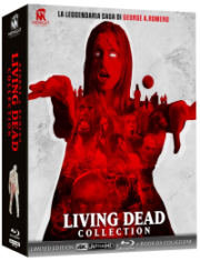 Living Dead Romero Film Collection (3 4K Ultra HD + 8 Blu-Ray Disc + Booklet)