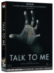 Talk To Me (4K Ultra Hd+Blu-Ray)