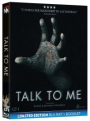 Talk To Me (Blu-Ray+Booklet)