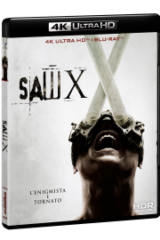 Saw X (4K Ultra Hd+Blu-Ray Hd)
