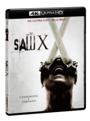 Saw X (4K Ultra Hd+Blu-Ray Hd)