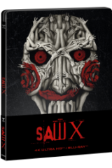 Saw X (Steelbook) (4K Ultra Hd+Blu-Ray Hd)