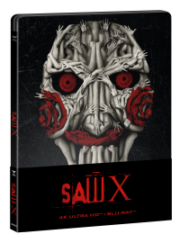 Saw X (Steelbook) (4K Ultra Hd+Blu-Ray Hd)
