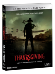 Thanksgiving  (4K Ultra Hd+Blu-Ray)