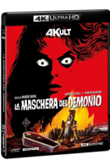 Maschera del demonio, La (4K Ultra Hd+Blu-Ray Hd)