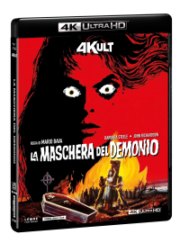 Maschera del demonio, La (4K Ultra Hd+Blu-Ray Hd)