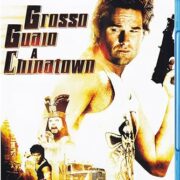 Grosso Guaio A Chinatown (Blu Ray PRIMA EDIZIONE)