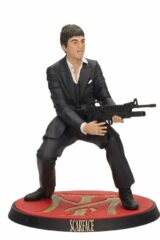 Scarface Tony Montana Shooting Figure (18cm)