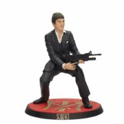 Scarface Tony Montana Shooting Figure (18cm)
