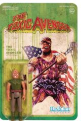 Toxic Avenger Reaction Figure
