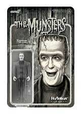 Herman The Munsters Reaction Figure