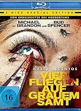 Quattro mosche di velluto grigio (DVD + BLU RAY import IN ITALIANO)