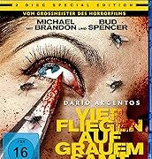 Quattro mosche di velluto grigio (DVD + BLU RAY import IN ITALIANO)