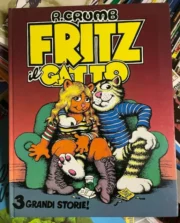 Robert Crumb – Fritz il gatto (MILANO LIBRI)
