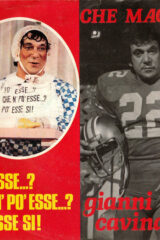 Gianni Cavina - Che magra! / Po' esse...? Che n' po' esse...? Po' esse sì! (45 giri PROMO)