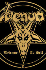 Venom - Welcome to Hell (LP STAMPA ITALIANA 1981)