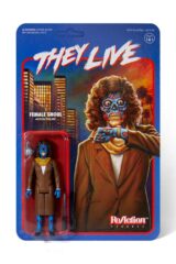 They Live Essi vivono Female Ghoul Reaction Figure