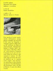 L’Occhio Tagliato – Documenti del Cinema Dadaista e Surrealista