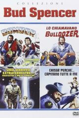 Collezione Bud Spencer - Bomber/ Lo Chiamavano Bulldozer /Chissà Perché Capitano Tutte a Me / Uno Sceriffo Extraterrestre… Poco Extra e Molto Terrestre (4 DVD)