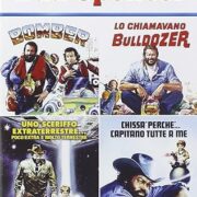Collezione Bud Spencer - Bomber/ Lo Chiamavano Bulldozer /Chissà Perché Capitano Tutte a Me / Uno Sceriffo Extraterrestre… Poco Extra e Molto Terrestre (4 DVD)