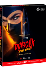 Diabolik - Chi Sei? (Blu-Ray+Dvd+Fumetto)