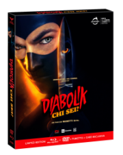 Diabolik – Chi Sei? (Blu-Ray+Dvd+Fumetto)