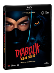 Diabolik – Chi Sei? (Blu Ray)