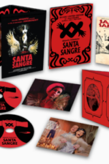 Santa sangre (edizione restaurata 35th) DELUXE BOX – BLU RAY + DVD + POSTCARDS